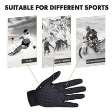 Cargar imagen en el visor de la galería, Heat-Retaining Waterproof Touchscreen Gloves - Keillini