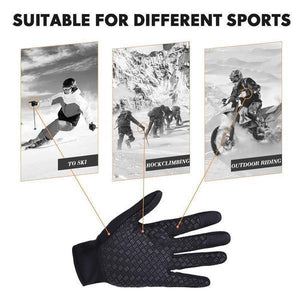 Heat-Retaining Waterproof Touchscreen Gloves - Keillini