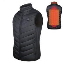 Charger l&#39;image dans la galerie, Hilipert Unisex Heated Vest