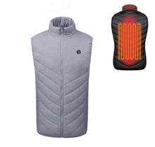 Charger l&#39;image dans la galerie, Hilipert Unisex Heated Vest