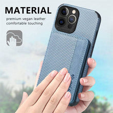 Cargar imagen en el visor de la galería, Wallet Magnetic Stand Shockproof Case for iPhone - Libiyi