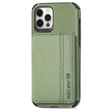 Cargar imagen en el visor de la galería, Wallet Magnetic Stand Shockproof Case for iPhone - Libiyi