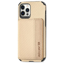 Cargar imagen en el visor de la galería, Wallet Magnetic Stand Shockproof Case for iPhone - Libiyi