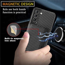 Cargar imagen en el visor de la galería, Wallet Magnetic Stand Shockproof Case for Samsung - Libiyi