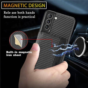 Wallet Magnetic Stand Shockproof Case for Samsung - Libiyi