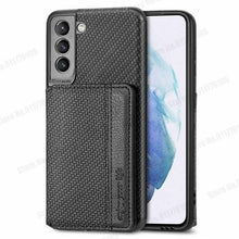 Cargar imagen en el visor de la galería, Wallet Magnetic Stand Shockproof Case for Samsung - Libiyi