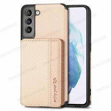 Cargar imagen en el visor de la galería, Wallet Magnetic Stand Shockproof Case for Samsung - Libiyi