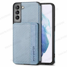 Cargar imagen en el visor de la galería, Wallet Magnetic Stand Shockproof Case for Samsung - Libiyi