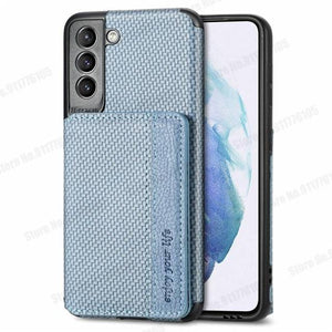 Wallet Magnetic Stand Shockproof Case for Samsung - Libiyi