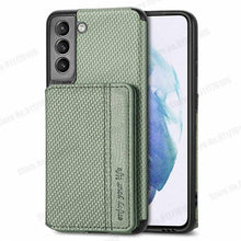 Cargar imagen en el visor de la galería, Wallet Magnetic Stand Shockproof Case for Samsung - Libiyi