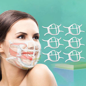 2022 Lighter And More Skin-friendly Silicone 3D Mask Bracket - Libiyi