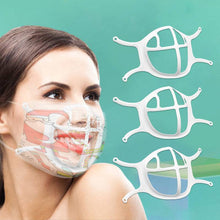 Cargar imagen en el visor de la galería, 2022 Lighter And More Skin-friendly Silicone 3D Mask Bracket - Libiyi