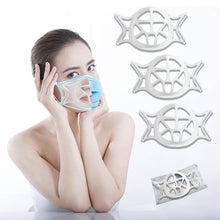 Cargar imagen en el visor de la galería, 3D Softer Silicone Mask Bracket - Libiyi