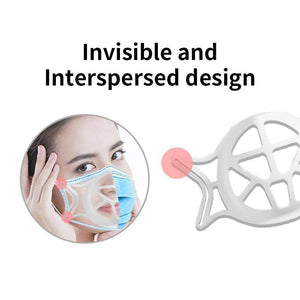 3D Softer Silicone Mask Bracket - Libiyi