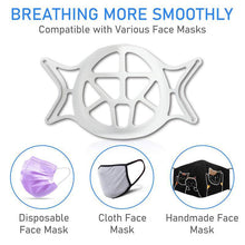 Cargar imagen en el visor de la galería, 3D Softer Silicone Mask Bracket - Libiyi