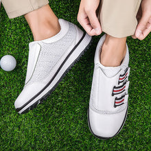 Cargar imagen en el visor de la galería, Libiyi Unisex low-top golf shoes with velcro fly mesh - Libiyi