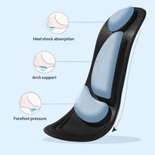 Carregar imagem no visualizador da galeria, 4d Memory Foam Orthopedic Insoles For Shoes Women Men - Libiyi