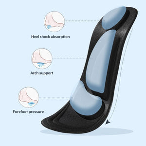 4d Memory Foam Orthopedic Insoles For Shoes Women Men - Libiyi