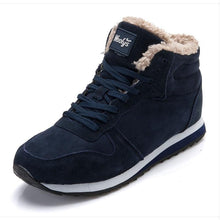 Cargar imagen en el visor de la galería, Winter non-slip warm soft-soled cotton shoes—Unisex - Keillini