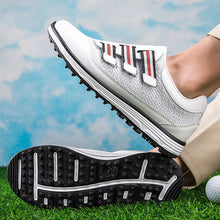 Cargar imagen en el visor de la galería, Libiyi Unisex low-top golf shoes with velcro fly mesh - Libiyi