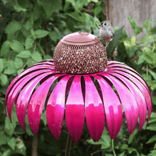 Carregar imagem no visualizador da galeria, Libiyi Outdoor Flower Bird Feeder 🌹Spring Decoration💖 - Libiyi