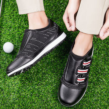 Cargar imagen en el visor de la galería, Libiyi Unisex low-top golf shoes with velcro fly mesh - Libiyi