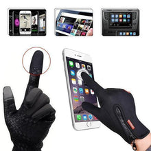 Cargar imagen en el visor de la galería, Heat-Retaining Waterproof Touchscreen Gloves - Keillini