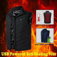 Charger l&#39;image dans la galerie, Hilipert Unisex Heated Vest