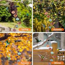 Carregar imagem no visualizador da galeria, Shirem  Wind Chime Hummingbird Feeder - Libiyi