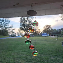 Load image into Gallery viewer, Shirem  Wind Chime Hummingbird Feeder - Libiyi