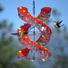 Cargar imagen en el visor de la galería, DNA Helix 32-Port Hummingbird Feeder - Libiyi