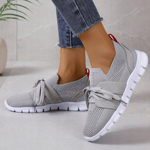 Carregar imagem no visualizador da galeria, Knitted Mesh Ultralight Tennis Sneakers - Keilini