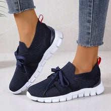 Charger l&#39;image dans la galerie, Knitted Mesh Ultralight Tennis Sneakers - Keilini