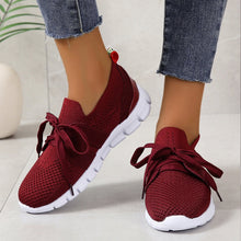 Charger l&#39;image dans la galerie, Knitted Mesh Ultralight Tennis Sneakers - Keilini