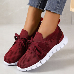 Knitted Mesh Ultralight Tennis Sneakers - Keilini