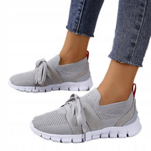 Charger l&#39;image dans la galerie, Knitted Mesh Ultralight Tennis Sneakers - Keilini