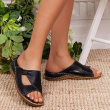 Cargar imagen en el visor de la galería, Libiyi Ladies Thick Sole Comfortable Casual Slippers - Libiyi