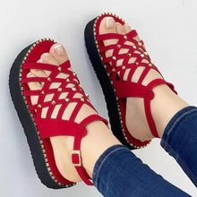 Cargar imagen en el visor de la galería, Women&#39;s Thick Soled Summer Fashion Personalized Sandals - Libiyi