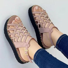 Charger l&#39;image dans la galerie, Women&#39;s Thick Soled Summer Fashion Personalized Sandals - Libiyi