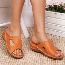 Carregar imagem no visualizador da galeria, Libiyi Ladies Thick Sole Comfortable Casual Slippers - Libiyi