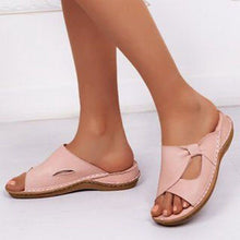 Carregar imagem no visualizador da galeria, Libiyi Ladies Thick Sole Comfortable Casual Slippers - Libiyi