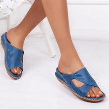 Cargar imagen en el visor de la galería, Libiyi Ladies Thick Sole Comfortable Casual Slippers - Libiyi