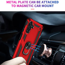 Carregar imagem no visualizador da galeria, Armor Ring Bracket Phone Case For Samsung A13(5G) With 1-Pc Screen Protector-Fast Delivery - Keilini