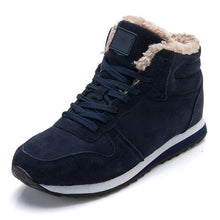 Cargar imagen en el visor de la galería, Winter non-slip warm soft-soled cotton shoes—Unisex - Keillini