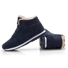 Cargar imagen en el visor de la galería, Winter non-slip warm soft-soled cotton shoes—Unisex - Keillini