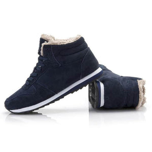 Winter non-slip warm soft-soled cotton shoes—Unisex - Keillini