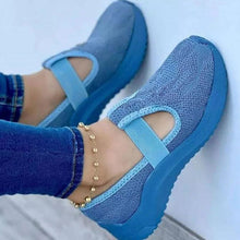 Carregar imagem no visualizador da galeria, Spring New Fashion Casual Shallow Mesh Hollow Women&#39;s Sneakers - Libiyi