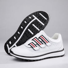 Laden Sie das Bild in den Galerie-Viewer, Libiyi Unisex low-top golf shoes with velcro fly mesh - Libiyi