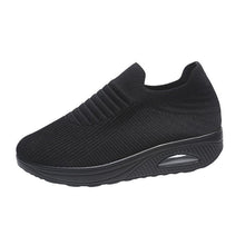 Carregar imagem no visualizador da galeria, Women&#39;s low top fly woven casual sneakers - Libiyi