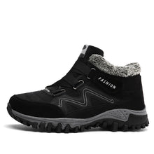 Charger l&#39;image dans la galerie, Autumn and winter non-slip warm and comfortable high-top casual cotton shoes—Unisex - Keillini